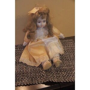 Thorens Mann musical doll Swiss music 17"